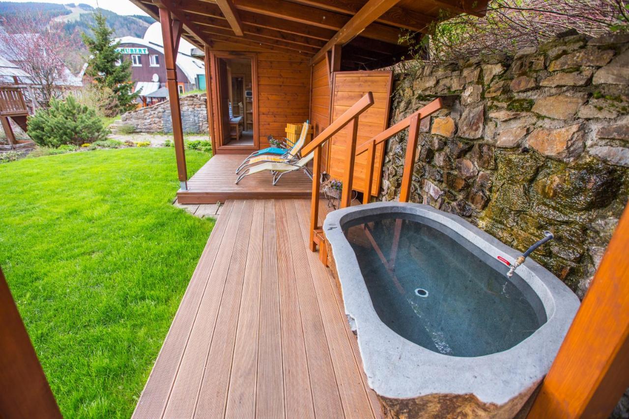Happy House Apartments & Sauna Špindlerŭv Mlýn Exterior foto